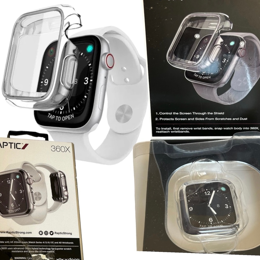 Rubber bumpers Apple Watch Series 4/5/6 SE